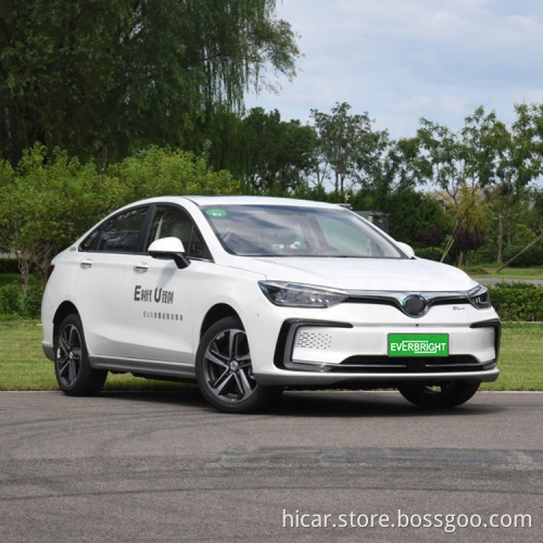 New Cars Electric Vehicle Made in China Electric Sedan for Adults Carros Electric Adult Cars Chinese Car baic eu5
